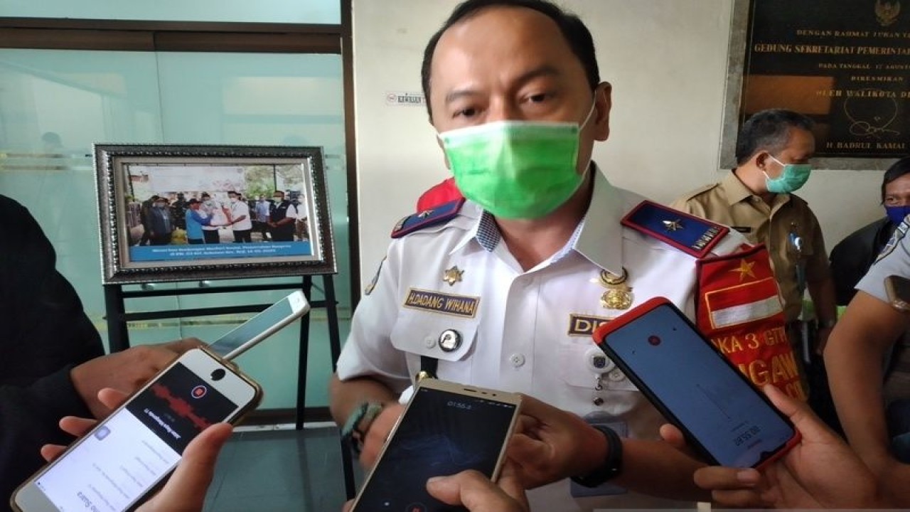 Kepala Badan Perencanaan, Penelitian dan Pengembangan Daerah (Bappeda) Kota Depok Jawa Barat Dadang Wihana. (ANTARA/Foto: Feru Lantara/dok)