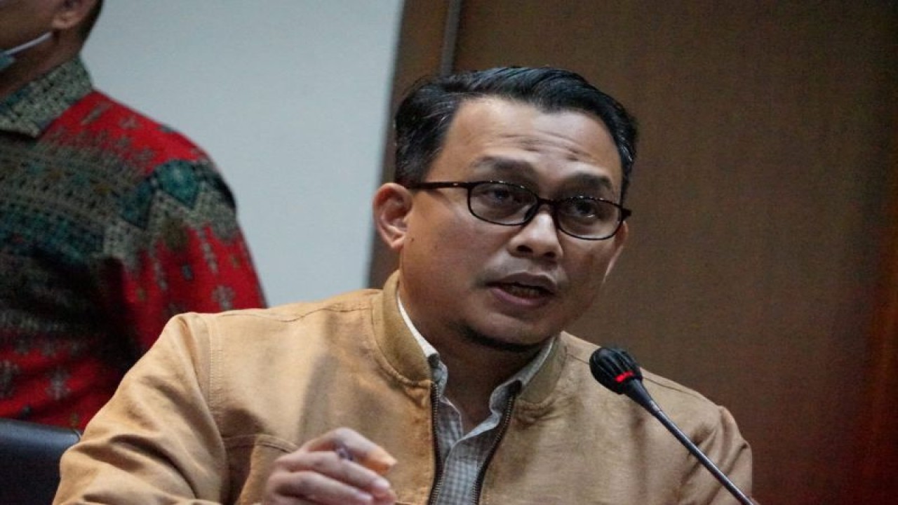 Kepala Bagian Pemberitaan KPK Ali Fikri. ANTARA/HO-Humas KPK