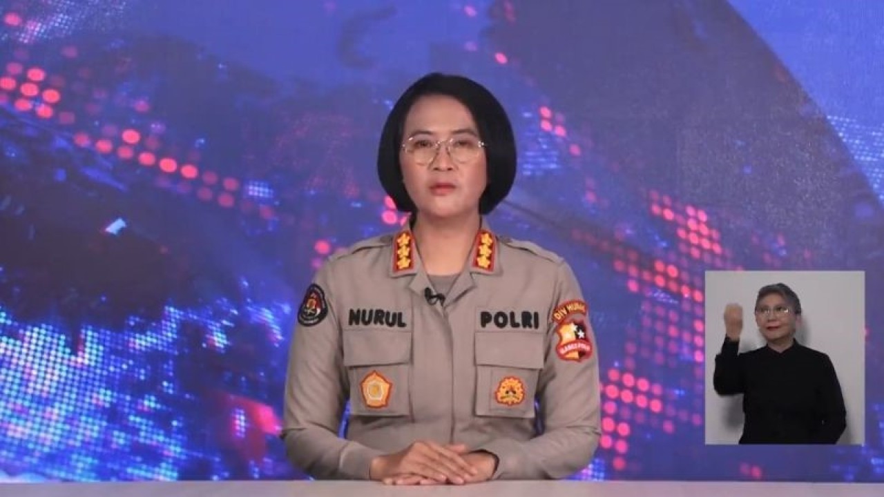 Kepala Bagian Penerangan Umum (Kabagpenum) Divisi Humas Polri Kombes Pol. Nurul Azizah, Kamis (8/12/2022). (ANTARA/Laily Rahmawaty)