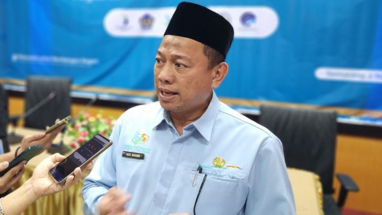 Kepala BPS Jateng Adhi Wiriana (ANTARA/ I.C.Senjaya)