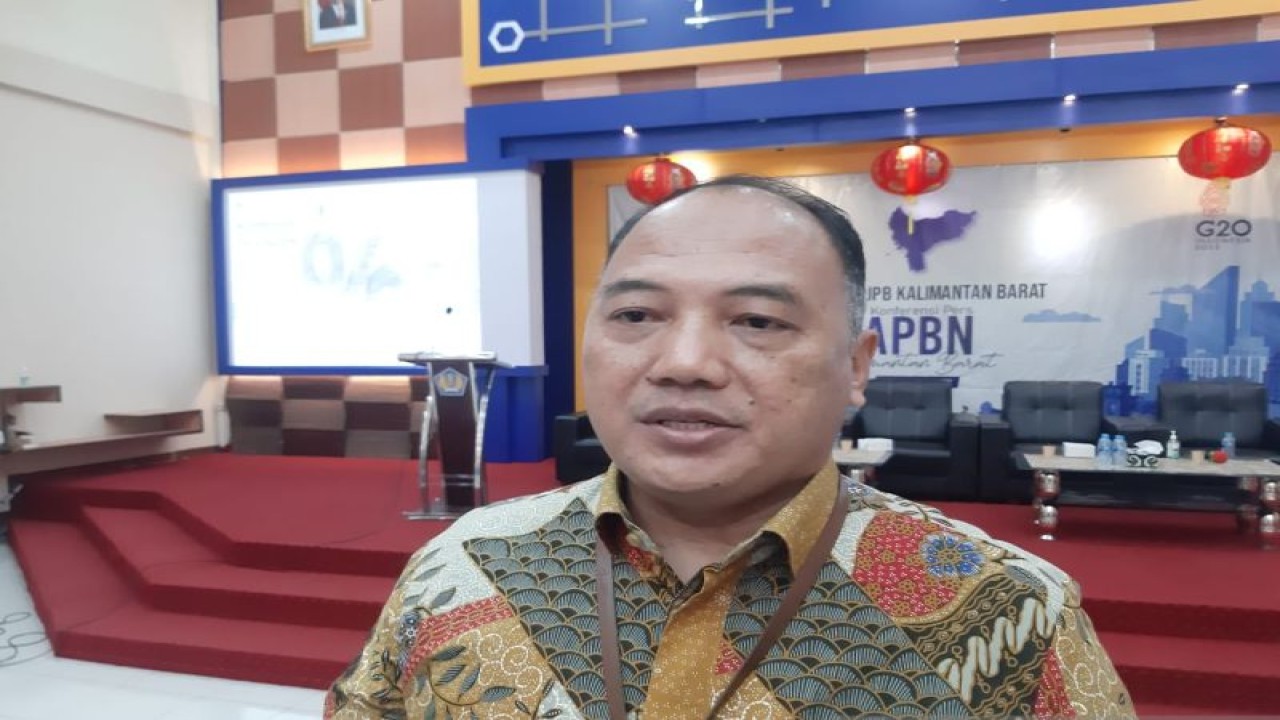 Kepala Kanwil Direktorat Jenderal Perbendaharaan (DJPb) Kalbar, Imik Eko Putro (ANTARA/Dedi)