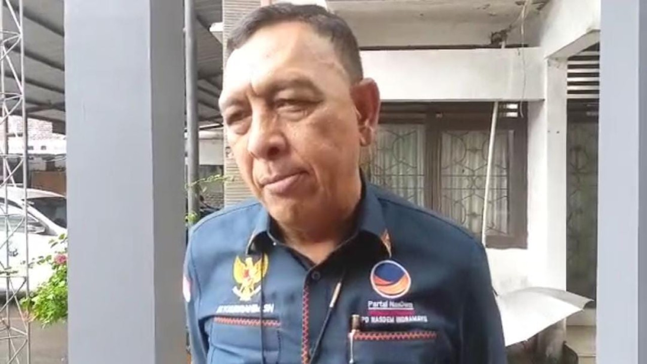 Ketua DPD partai Nasdem Husein Ibrahim