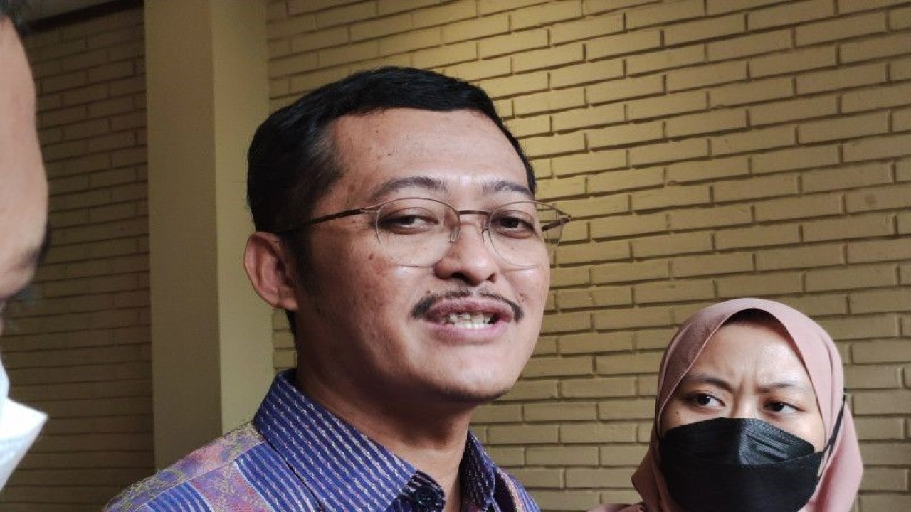 Ketua KPPU M. Afif Hasbullah. (ANTARA/Ade Irma Junida)