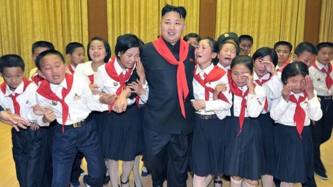 Ilustrasi remaja Korea Utara/net