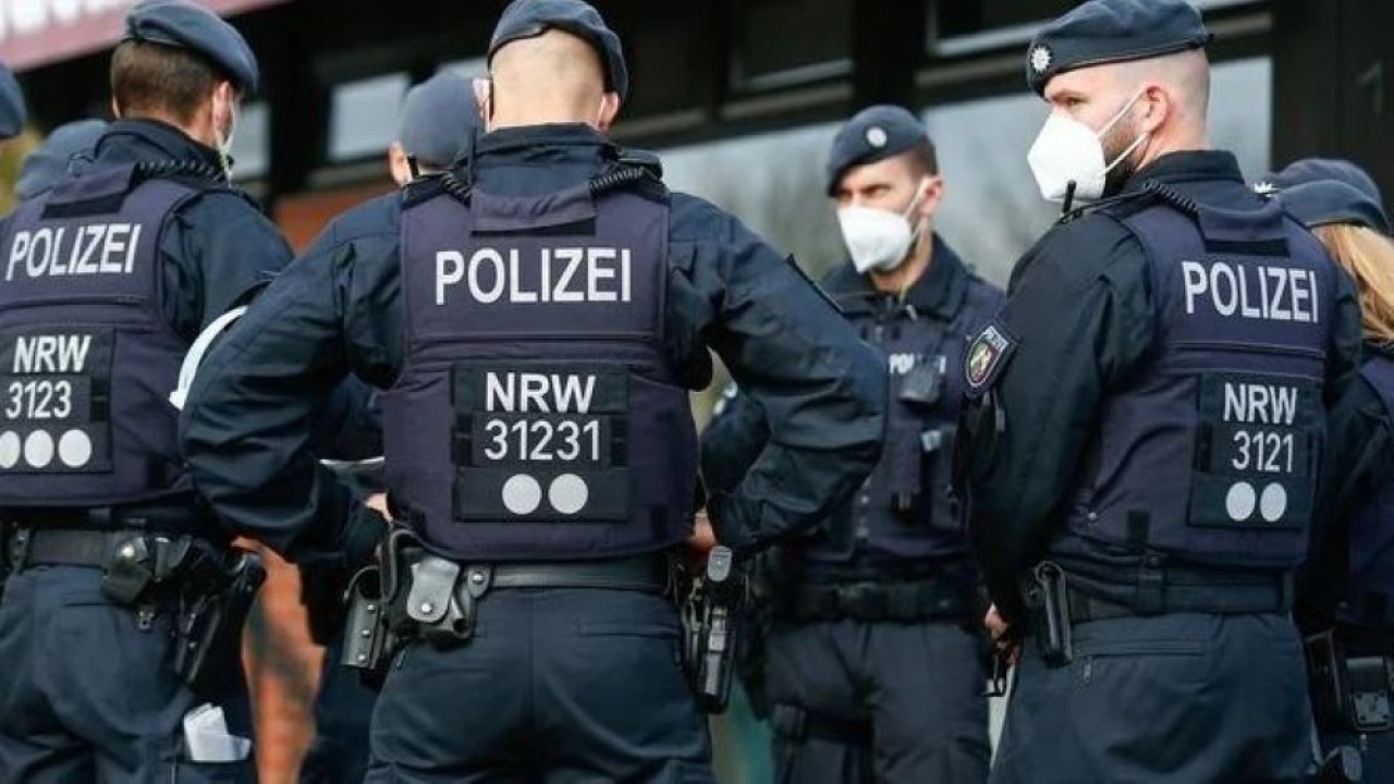Ilustrasi. Polisi Jerman. (Reuters)