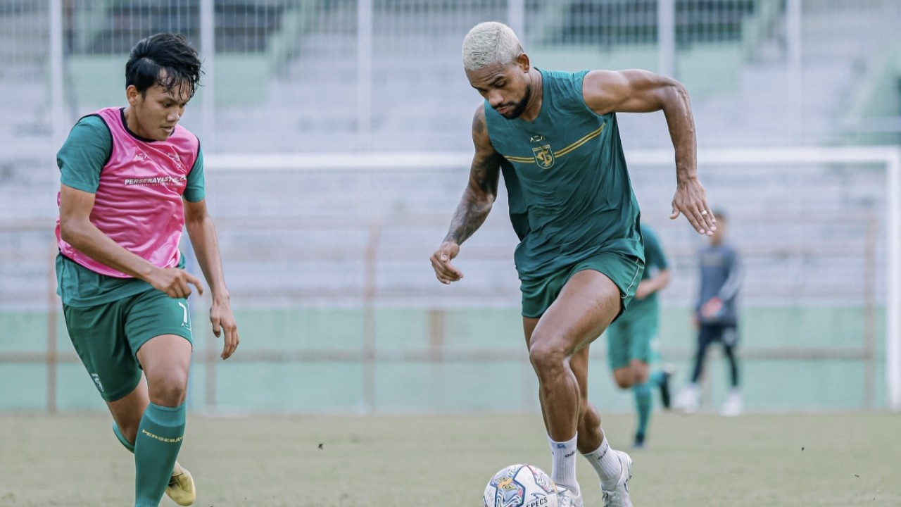 Latihan skuad Persebaya