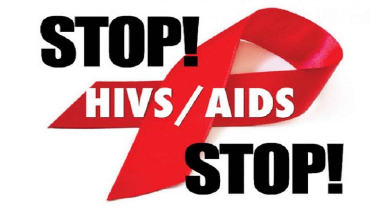 Logo HIV/AIDS (ANTARA/HO)