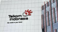 Logo Telkom di gedung PT Telkom Indonesia Tbk. ANTARA/HO-PT Telkom Indonesia/am.-1670139269