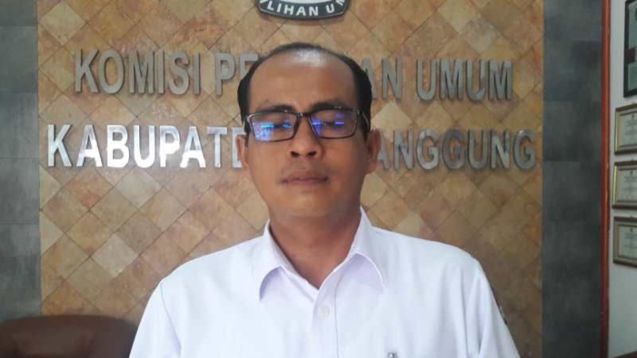 Ketua KPU Kabupaten Temanggung M. Yusuf Hasyim. (ANTARA/Heru Suyitno)