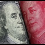 Mata uang Dolar AS dan Yuan China. ANTARA/Shutterstock/rustamxakim/aa.-1670475581