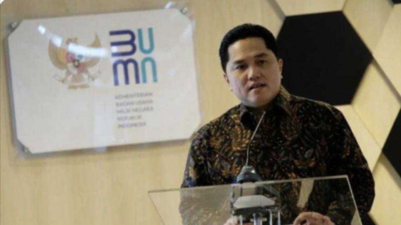 Menteri BUMN Erick Thohir