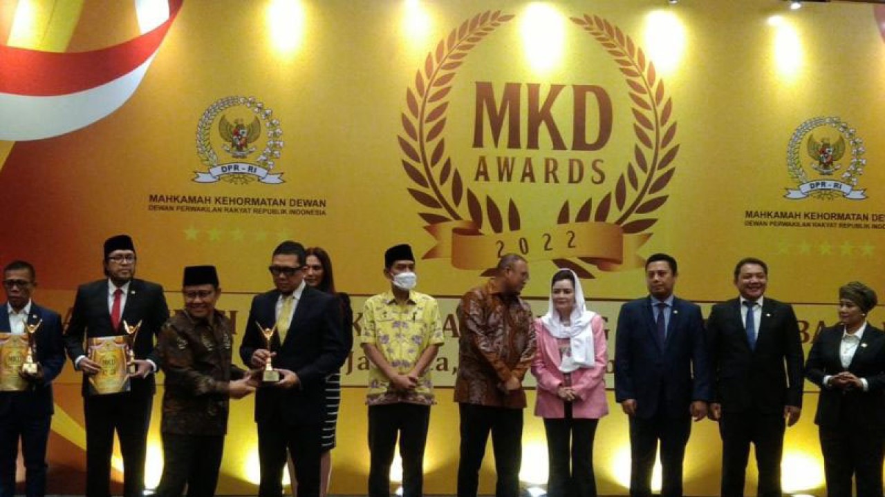 Mahkamah Kehormatan Dewan MKD DPR RI Menyelenggarakan Penghargaan MKD