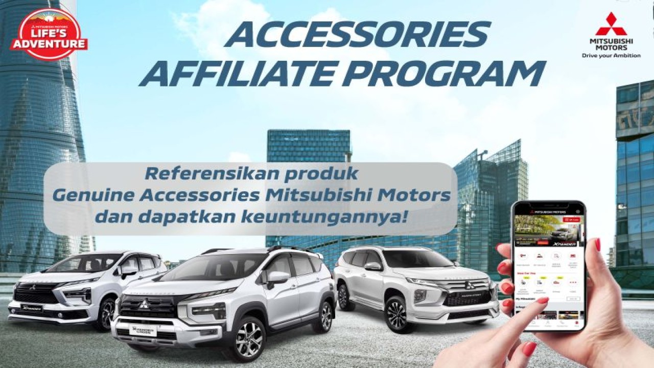 MMKSI diskon aksesori New Xpander & Pajero Sport hingga 30 persen (ANTARA/HO)