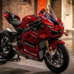 Motor replika dari Ducati Panigale V4 2022 Wolrd Champion yang dijual secara terbatas (ANTARA/Ho)-1672029043