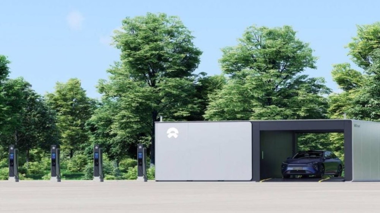 NIO telah mengumumkan sistem charging baru super cepat untuk baterai kendaraan listrik mereka. (Gizmochina)