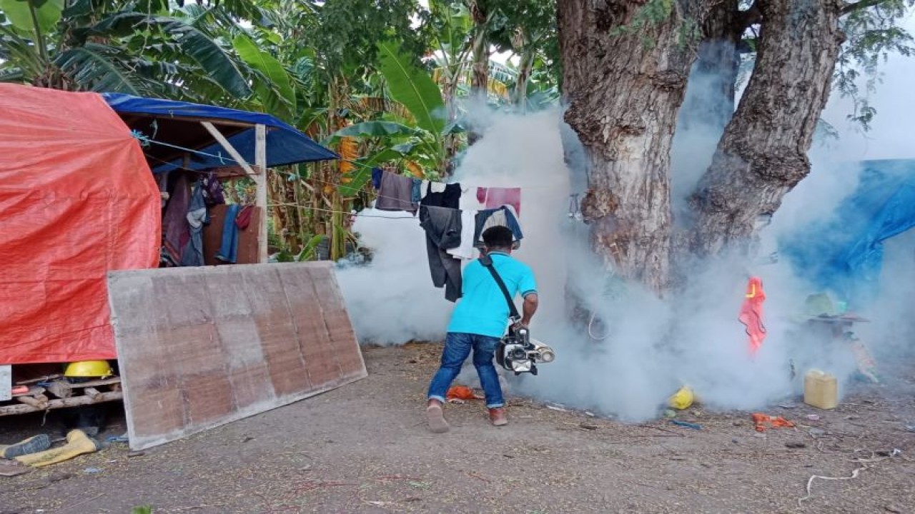 The Nagekeo District Government emphasizes environmental cleanliness and PHBS to prevent dengue