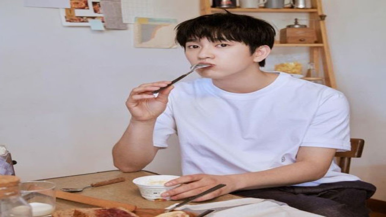 Aktor sekaligus personel GOT7 Park Jin-young (Instagram.com/jinyoung_0922jy)