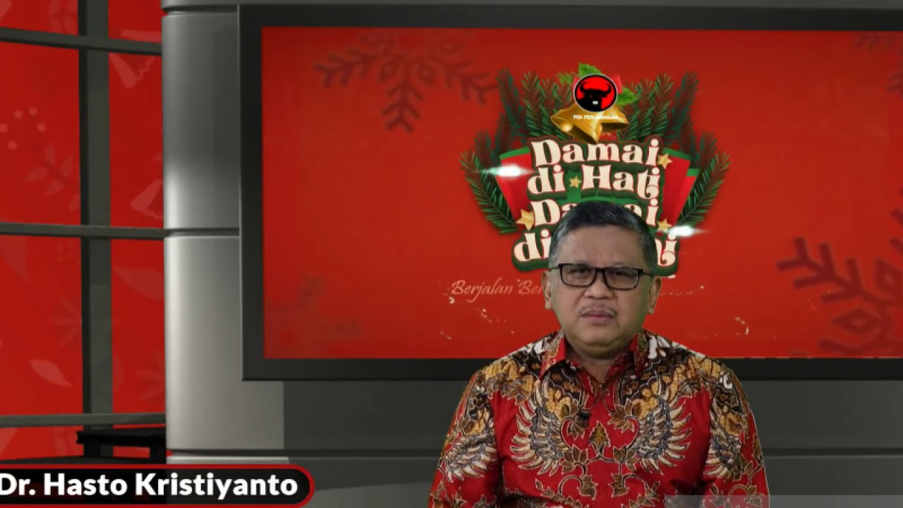 4 Pesan Penting Hasto Kristiyanto di Konferda PDIP Kaltim