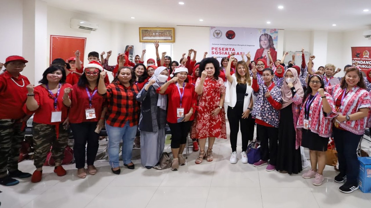 Pelatihan yang digelar Yayasan Nusantara Membangun Bangsa bersama Anggota bersama Anggota DPR RI Sondang Tampubolon.