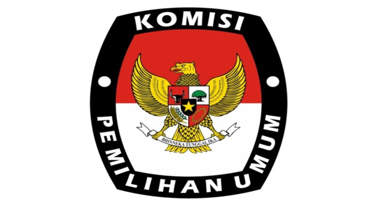 Logo Komisi Pemilihan Umum. ANTARA/Ho-KPU.