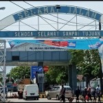 Pintu Gerbang Kabupaten Penajam Paser Utara. ANTARA/Bagus Purwa-1670819565