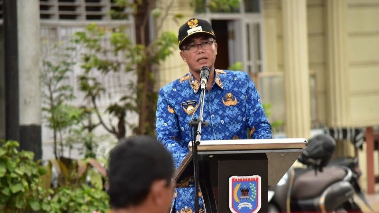 Pj Wako Payakumbuh Rida Ananda. ANTARA/HO-Pemkot Payakumbuh