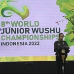 Presiden Jokowi buka Kejuaraan Dunia Wushu Junior 2022-1670262841