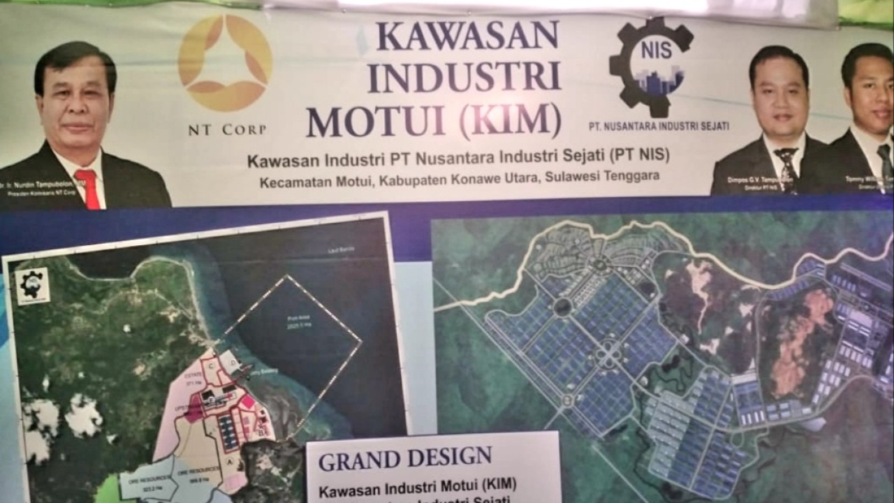 Keikutsertaan PT NIS pada HUT ke-16 Kabupaten Konut untuk mengenalkan diri kepada masyarakat bahwa PT NIS yang berada di kawasan Industri Motui akan dibangun Smelter dengan Teknologi Rotary Kiln – Electrics Furnice (RKEF)/Istimewa