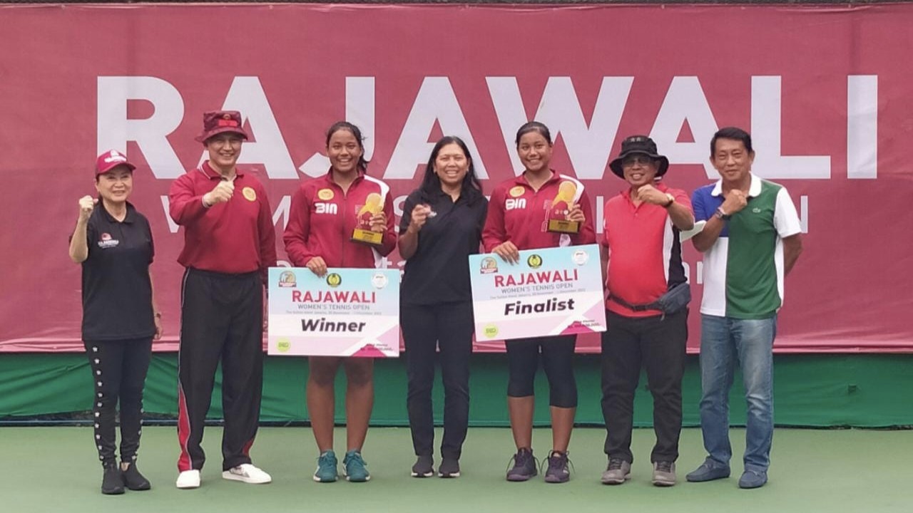 Rajawali Women's Tennis Open 2022