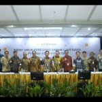 Rapat Umum Pemegang Saham Luar Biasa (RUPSLB) di Kantor Pusat KB Bukopin, Jakarta, Selasa (30/11/2022). (ANTARA/HO-Bank KB Bukopin)-1669886116