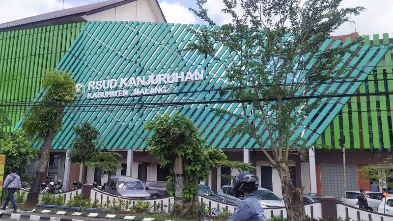 Arsip Foto. Rumah Sakit Umum Daerah (RSUD) Kanjuruhan di Kabupaten Malang, Provinsi Jawa Timur, tempat seorang siswa yang menjadi korban perundungan menjalani perawatan. (ANTARA/Vicki Febrianto)