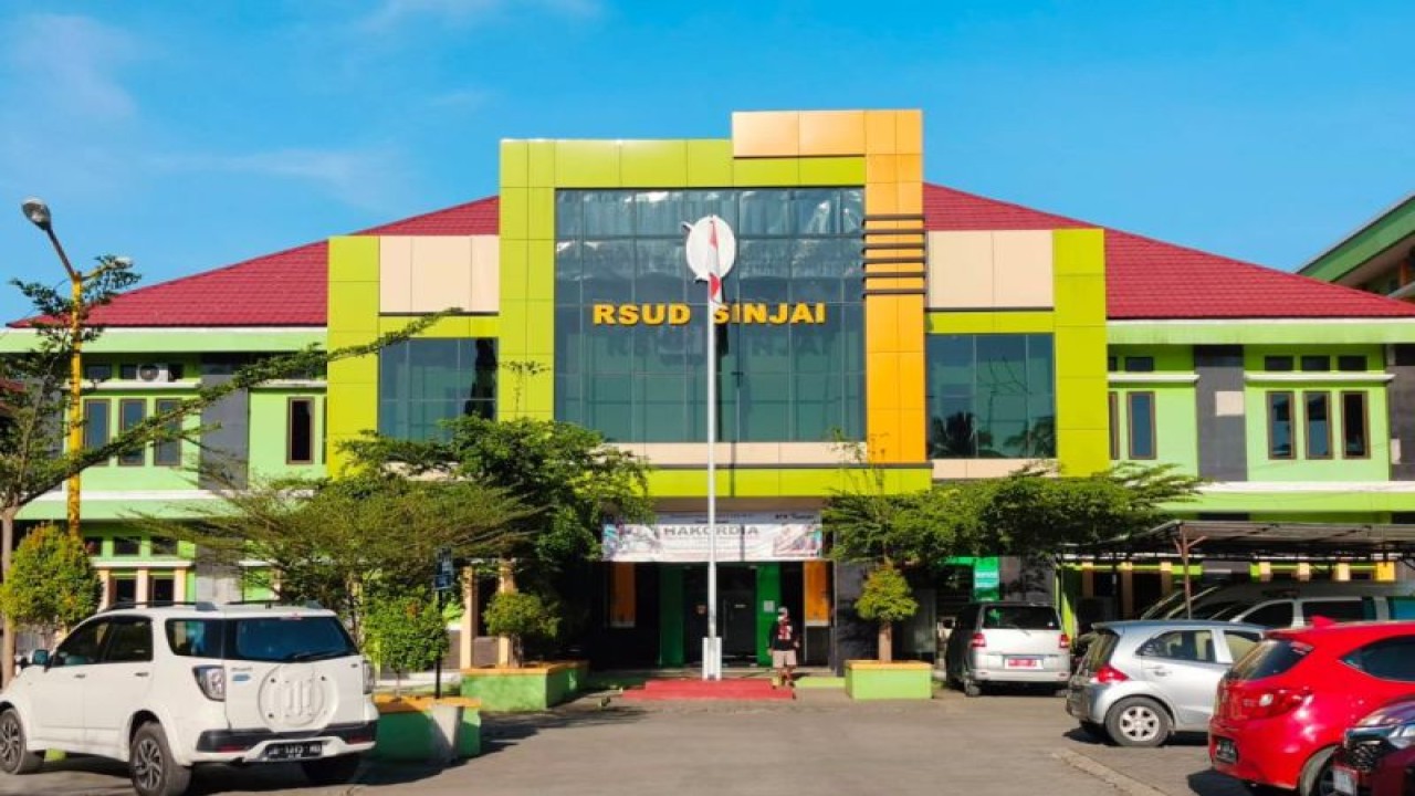 Rumah Sakit Umum Daerah (RSUD) Sinjai. (ANTARA/HO-Pemkab Sinjai)