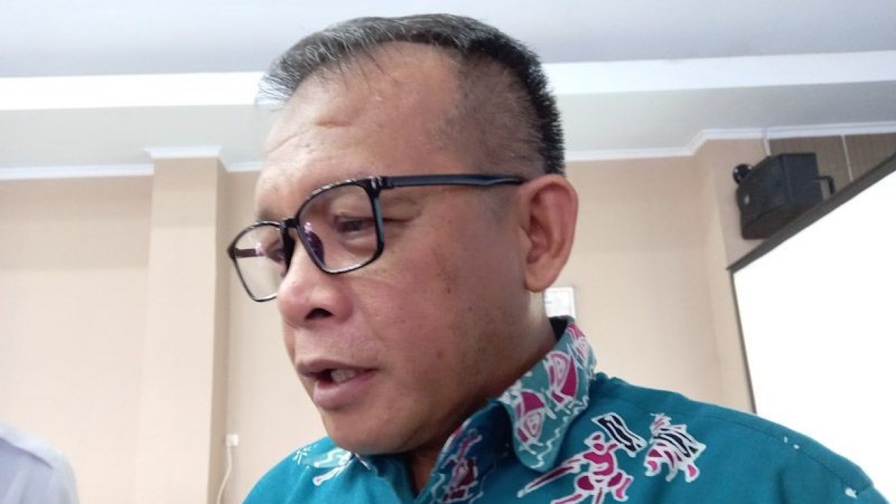 Kepala Kantor Wilayah Direktorat Jenderal Perbendaharaan (DJPb) Provinsi Bengkulu Syarwan. ANTARA/Anggi Mayasari