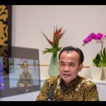 Sekretaris Kementerian Koordinator Bidang Perekonomian Susiwijono Moegiarso di Jakarta, Kamis (10/11/2022). ANTARA/HO-Kemenko Perkonomian/pri.-1670225395