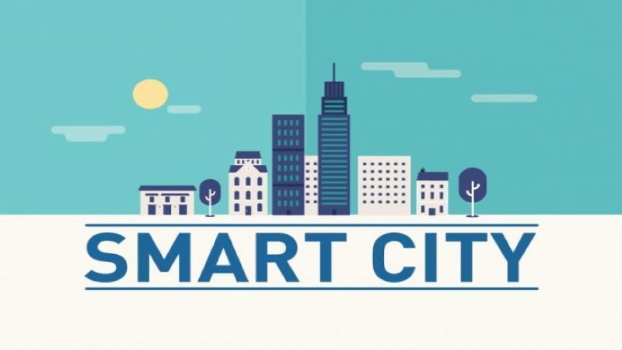 Ilustrasi- smart city. ANTARA