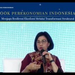 Tangkapan layar Menteri Keuangan Sri Mulyani dalam seminar Outlook Perekonomian Indonesia 2023 di Jakarta, Rabu (21/12/2022). ANTARA/Sanya Dinda.-1671612057