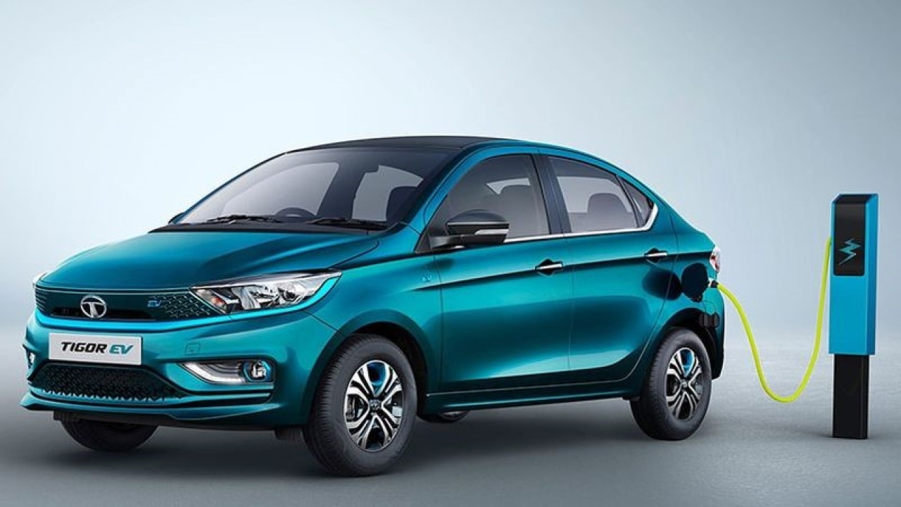 Tata Motors Tigor EV (ANTARA/HO TATA Motors) (ANTARA/HO TATA Motors)