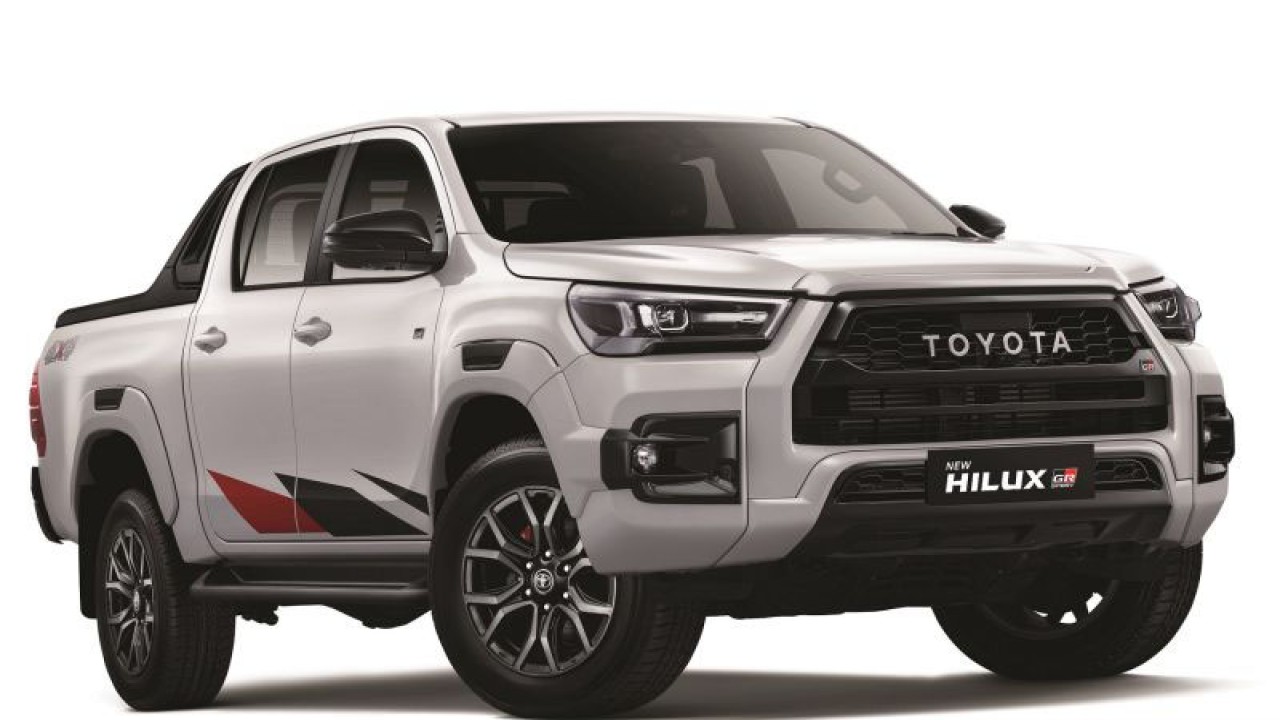 Toyota Hilux makin sangar dengan versi GR Sport (ANTARA/HO)