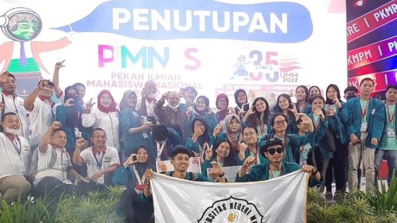 Universitas Negeri Medan Berhasil Meraih Juara Sembilan Nasional Pada ...