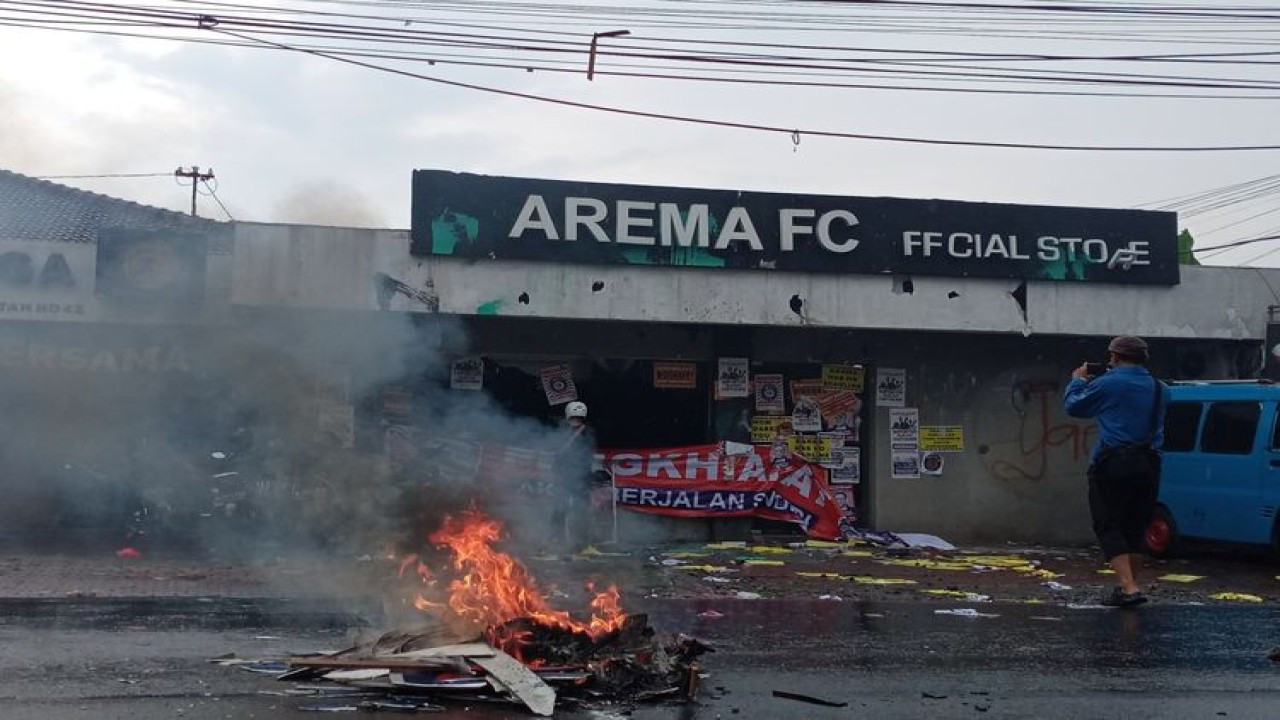 Kantor Arema FC. (Net)