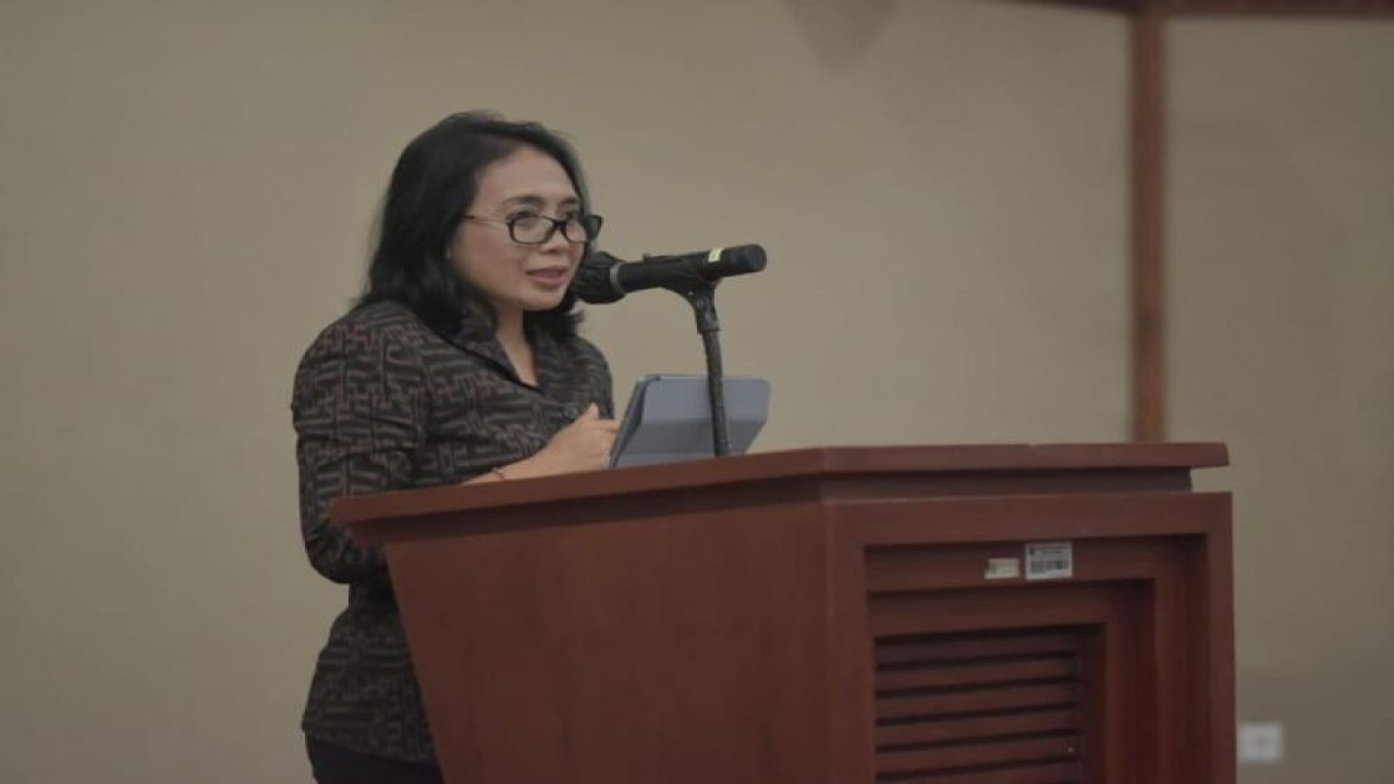 Menteri Pemberdayaan Perempuan dan Perlindungan Anak Bintang Puspayoga. (ANTARA/ HO-Kemen PPPA)