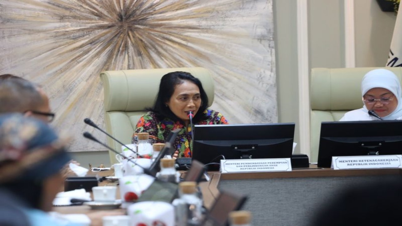 Menteri Pemberdayaan Perempuan dan Perlindungan Anak Bintang Puspayoga. (ANTARA/ HO-Kemen PPPA)