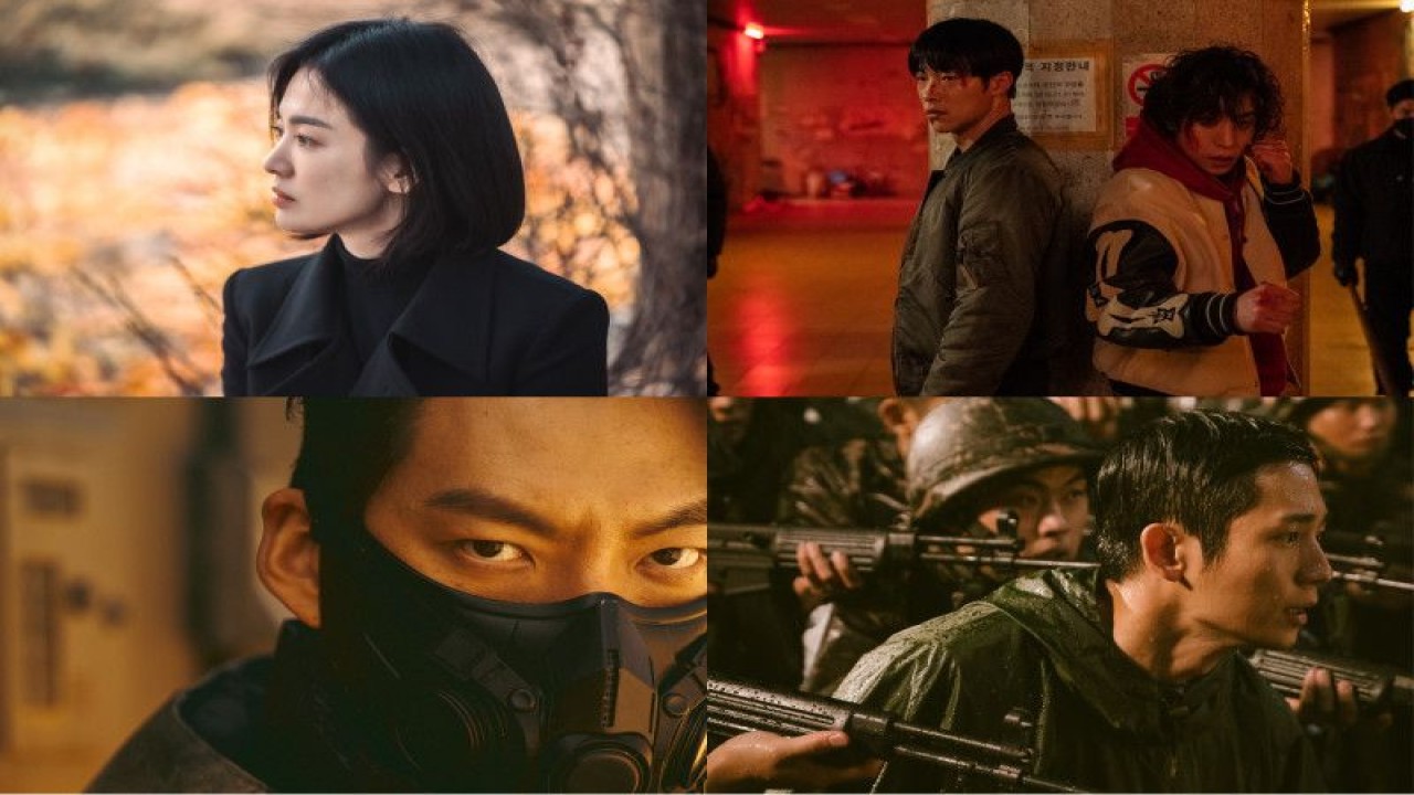 "Bloodhounds", "Black Knight", "D.P. 2" dan "The Glory 2" menjadi sebagian tayangan Korea di Netflix yang tayang pada tahun 2023 (Netflix)