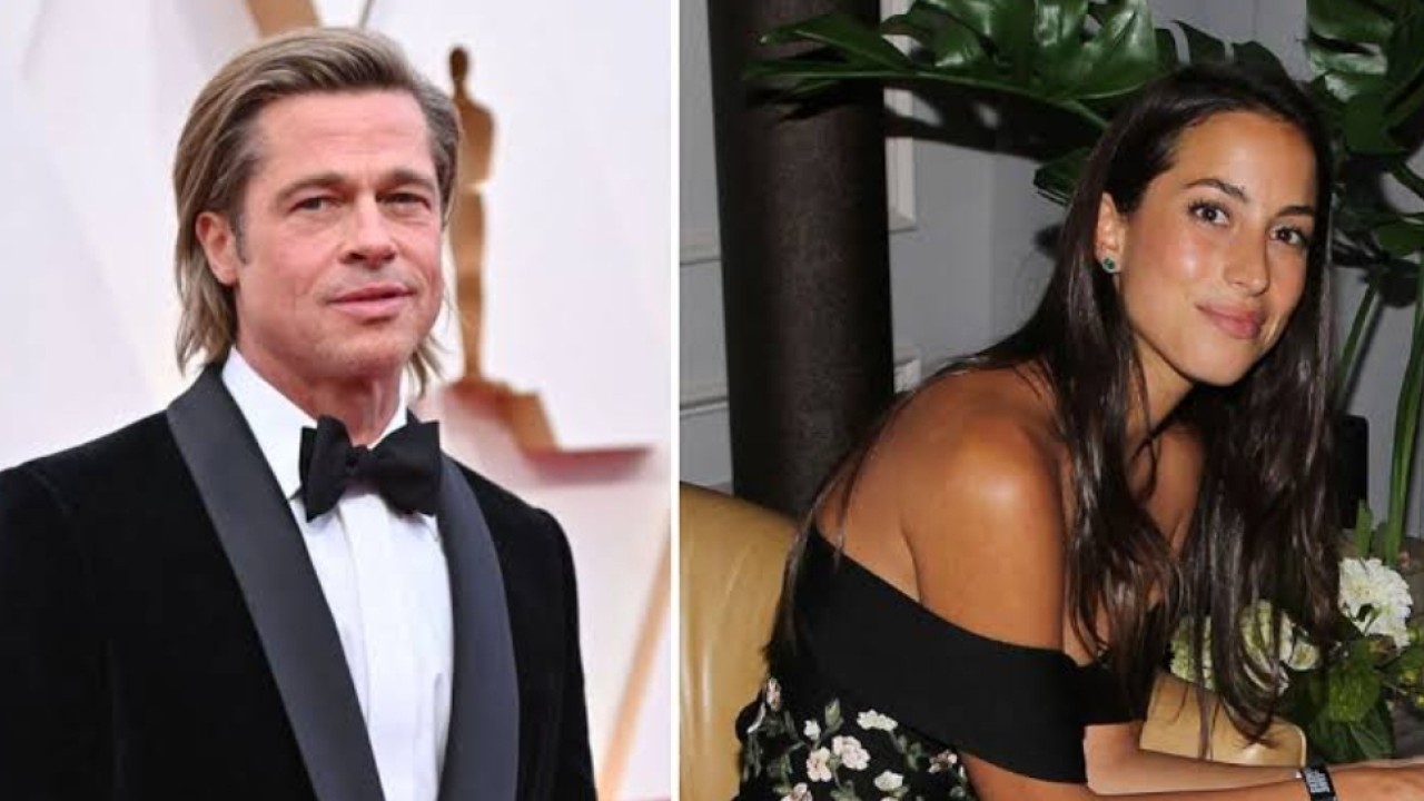 Brad Pitt dan Ines de Ramon/net