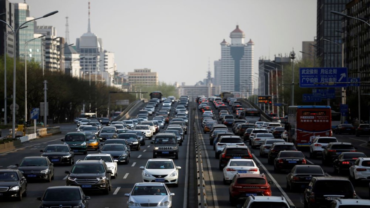 Ilustrasi.  Provinsi Shandong China membagikan voucher untuk memicu kepemilikan kendaraan pribadi. (Reuters)