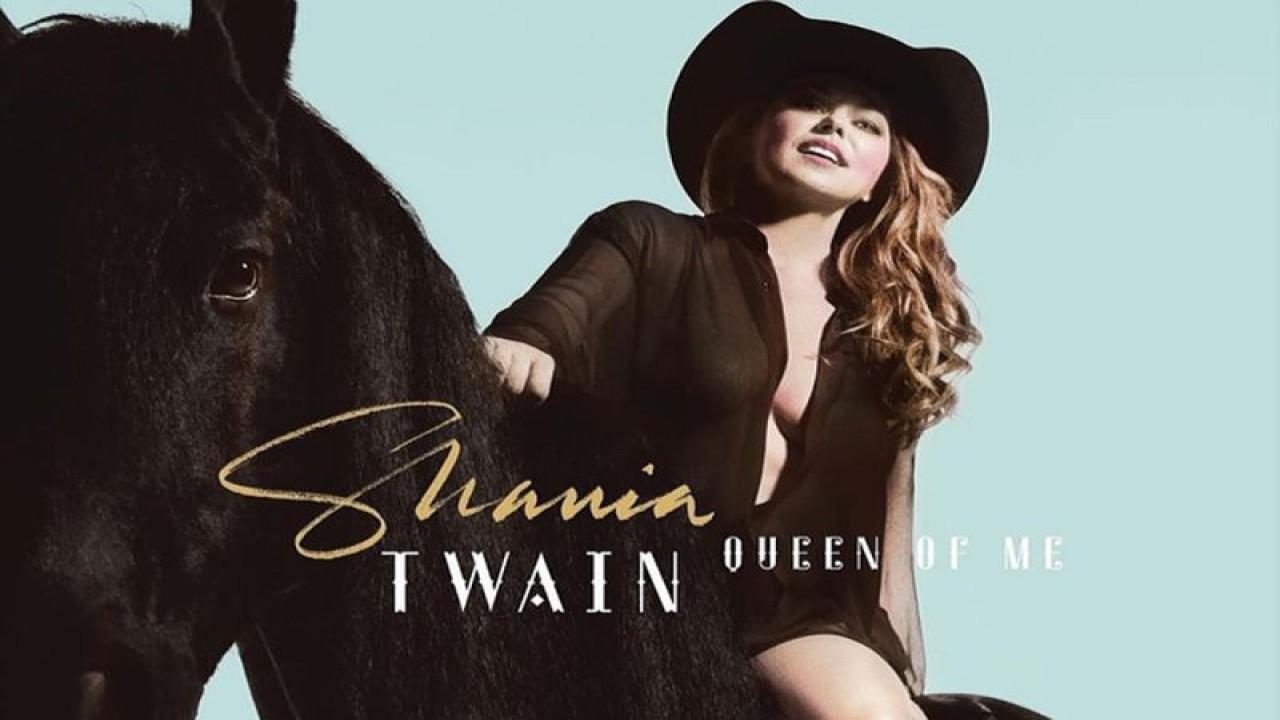 Cover album baru Shania Twain (ANTARA/instagram/shaniatwain)