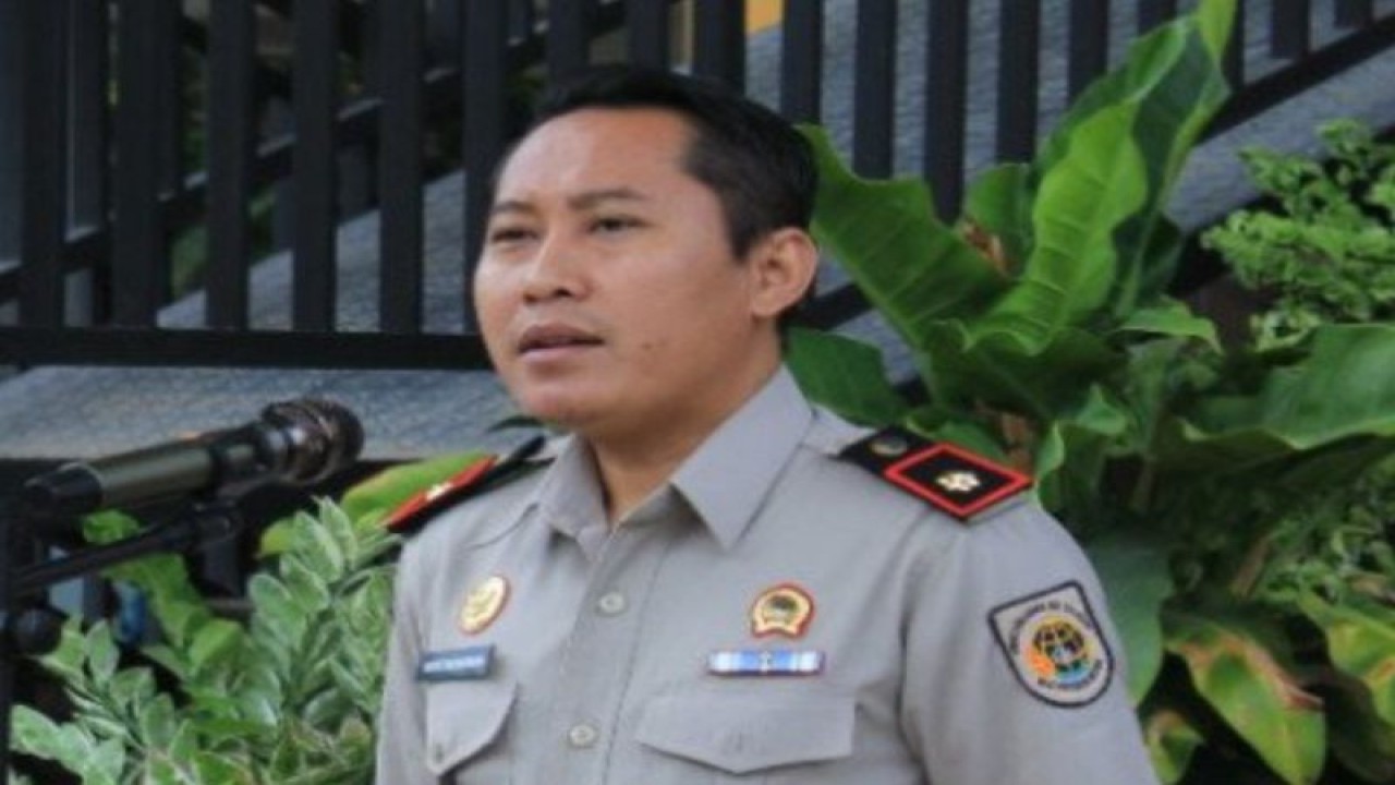 Kepala Badan Pertanahan Nasional Kabupaten Kapuas Hulu Dicky Zulkarnaen. ANTARA/Teofilusianto Timotius