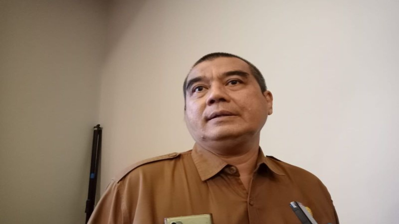 Kepala Dinkes Kota Mataram dr Usman Hadi. (ANTARA/Nirkomala)