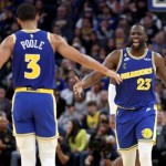 Draymond Green dan Jordan Poole-1674275703