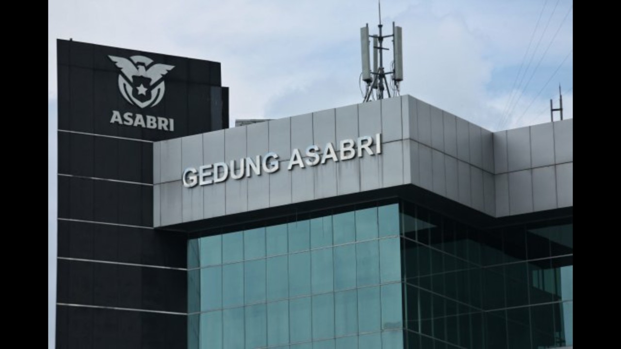 Gedung Asabri. (Net)